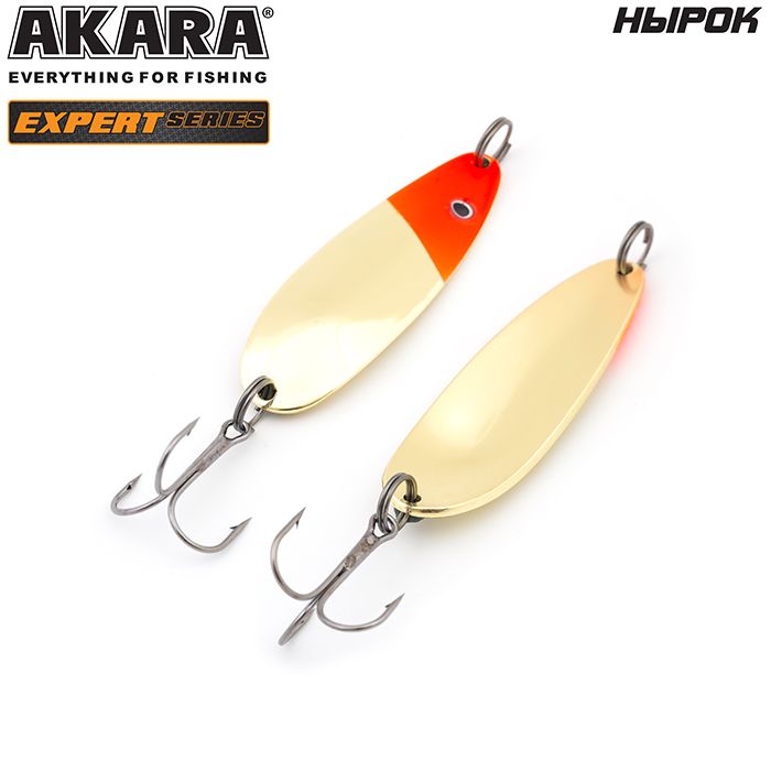 Блесна колеб. Akara Expert Нырок 65 мм 17 гр. 3/GO