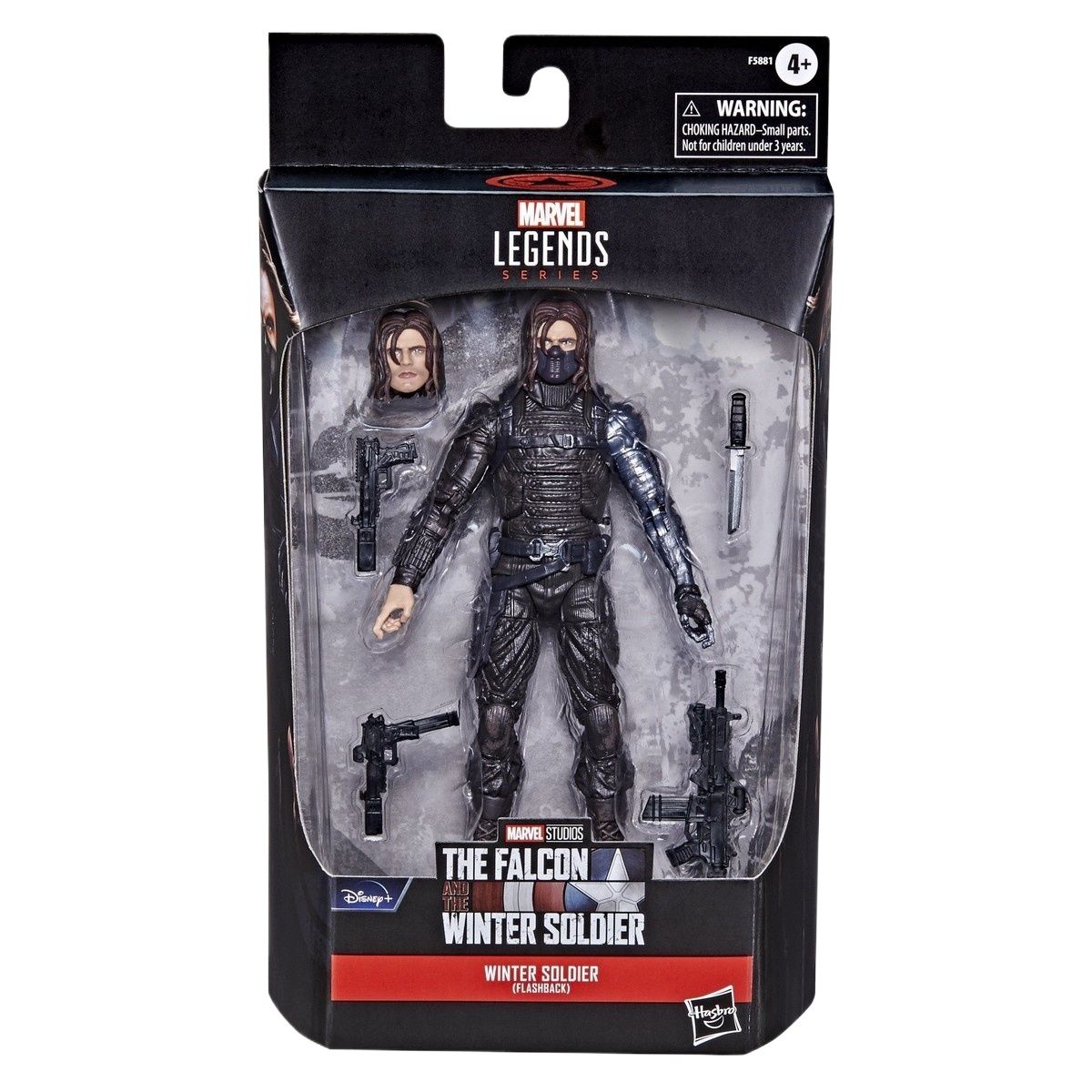 фигуркиHasbroMarvelLegendsSeriesActionFiguresWinterSoldier-16cm;Марвелфигурки