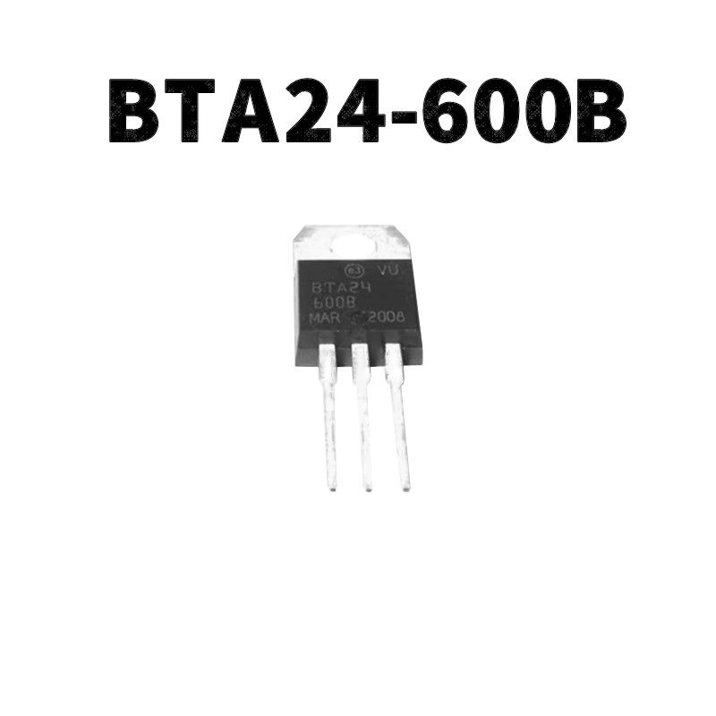 10штBTA24-600BTO22024A600VСИМИСТОРНЫЙтиристорСовершенноновыйоригинал