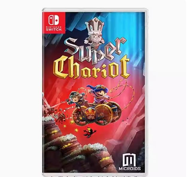 Игра Игра Super Chariot (Nintendo Switch, Английская версия)