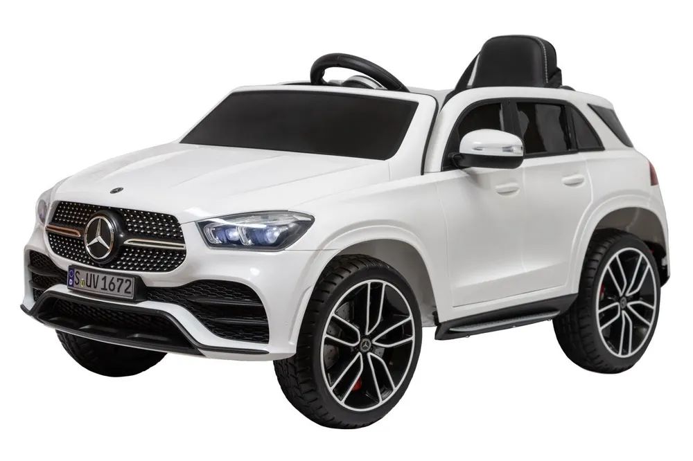 Детский электромобиль Mercedes Benz GLE 450, Белый