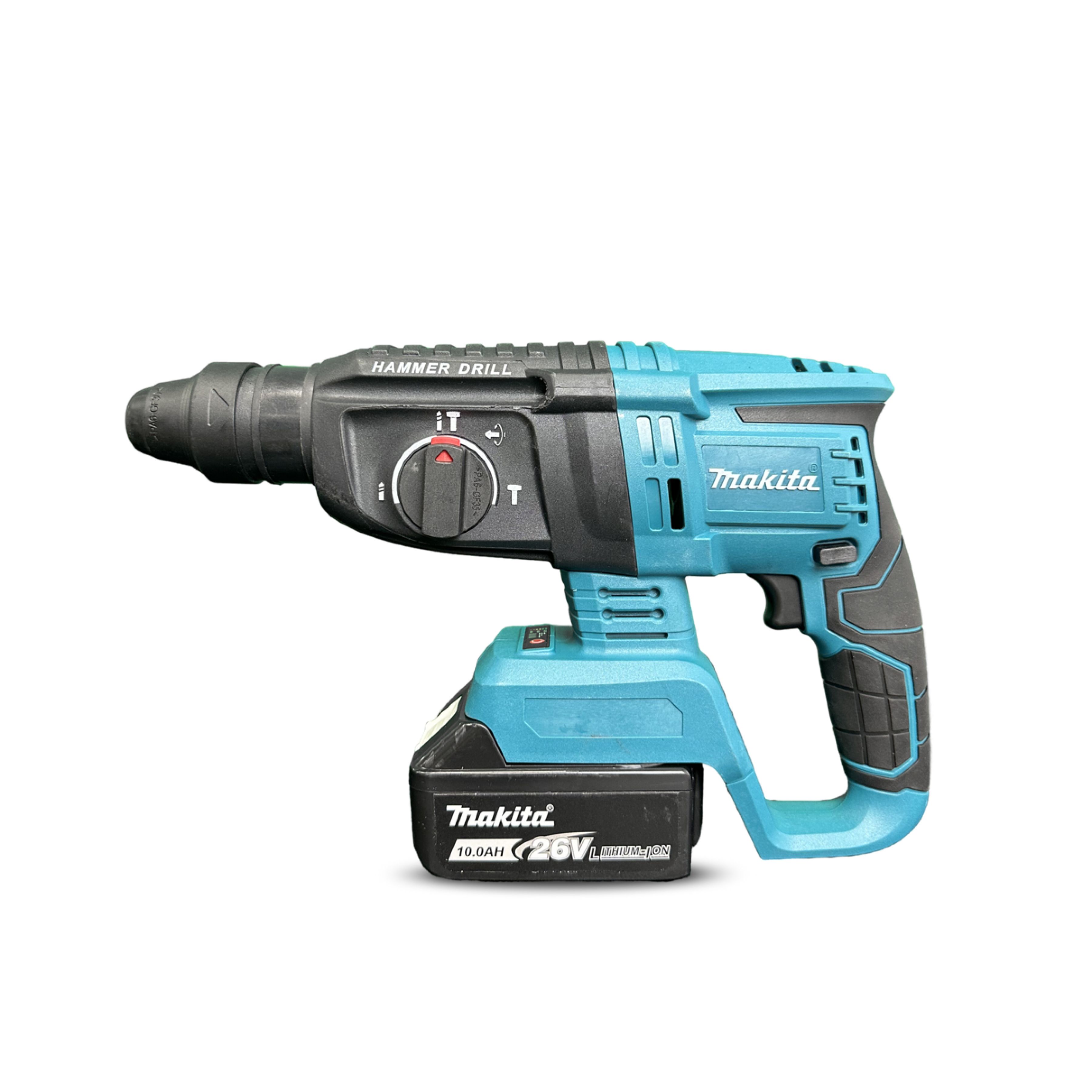 Перфоратор аккумуляторный,Makita,SDS PLUS, бесщеточный, 1.7Дж, 1200 ВТ, 2 АКБ