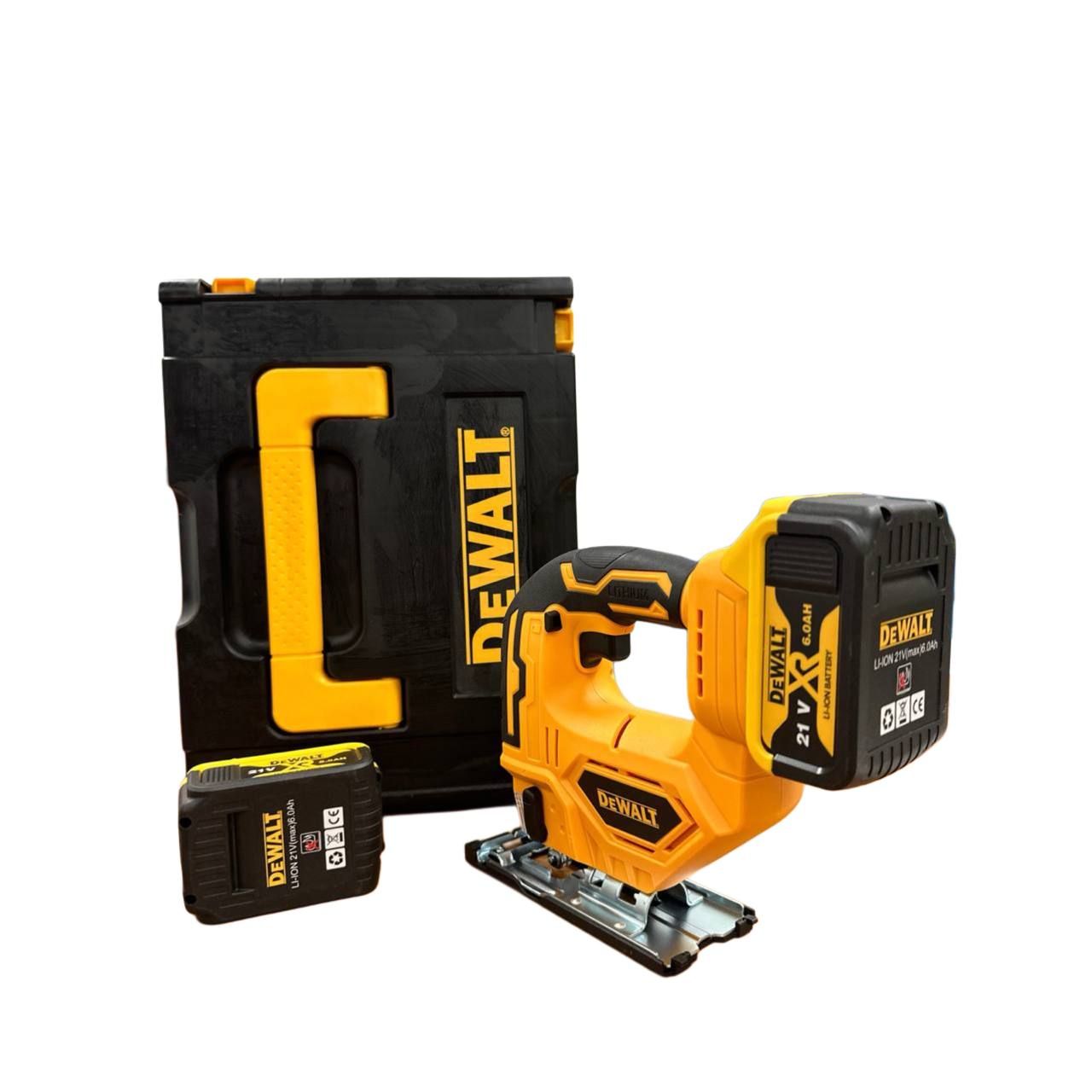 Лобзик Аккумуляторный Электрический Dewalt 21v 6.0 Ah