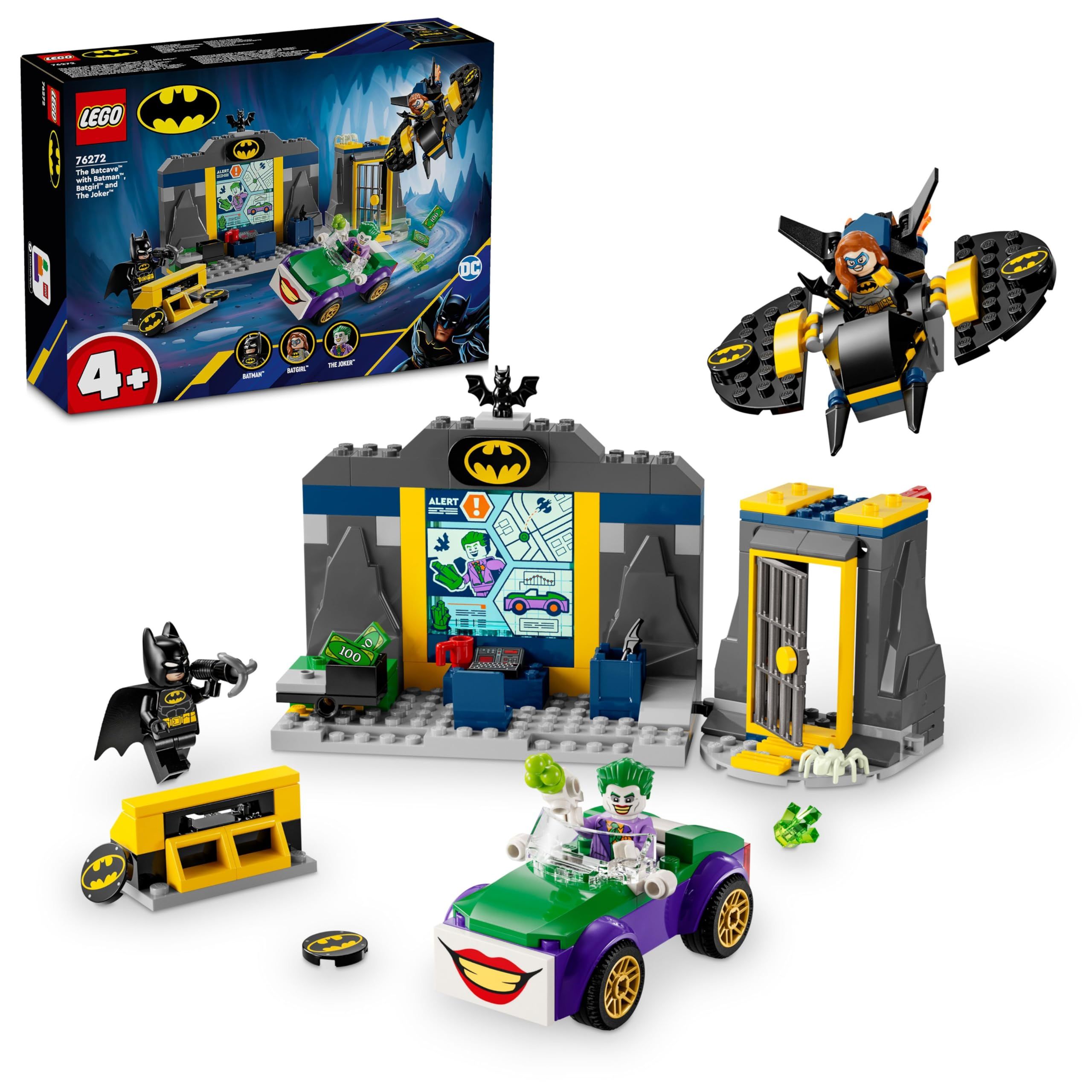 Lego batcave set sale