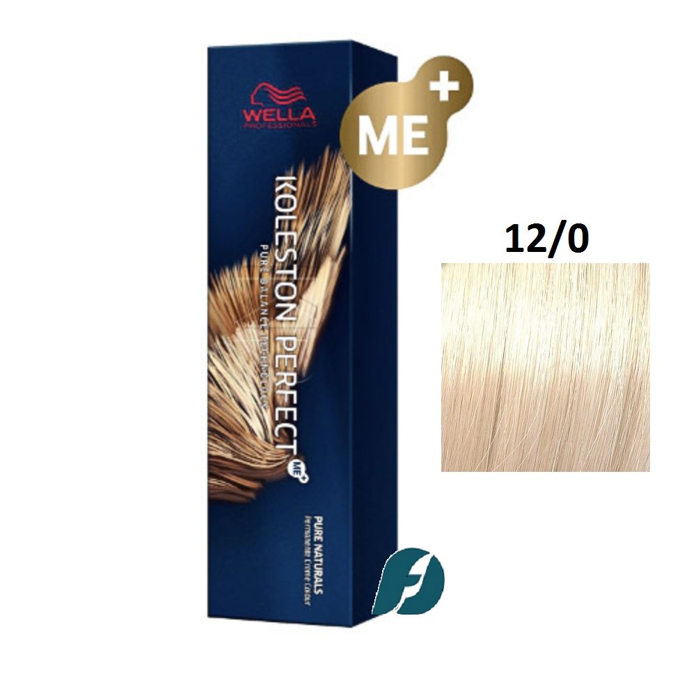 Wella Professionals Koleston Perfect ME+ 12/0 Краска для волос - Кунжут, 60мл