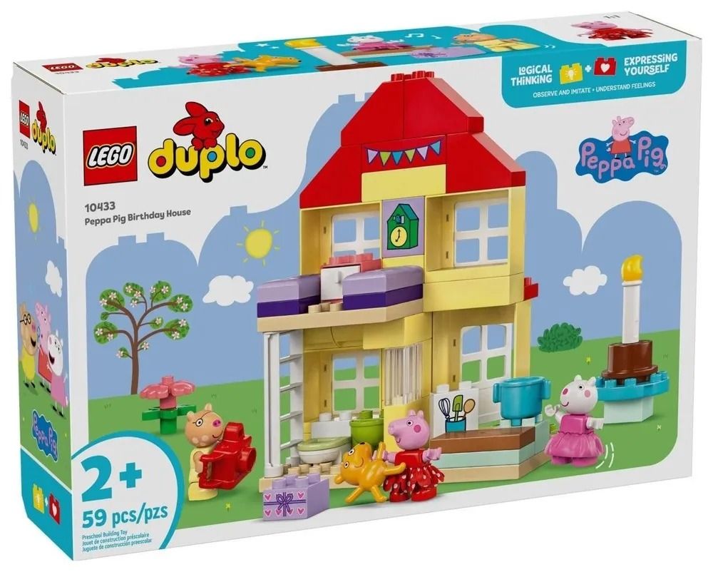 Lego de peppa pig on sale