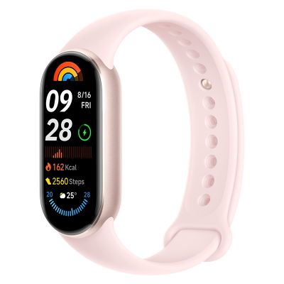 Смарт-браслет Xiaomi Smart Band 9, розовый (BHR8345GL)