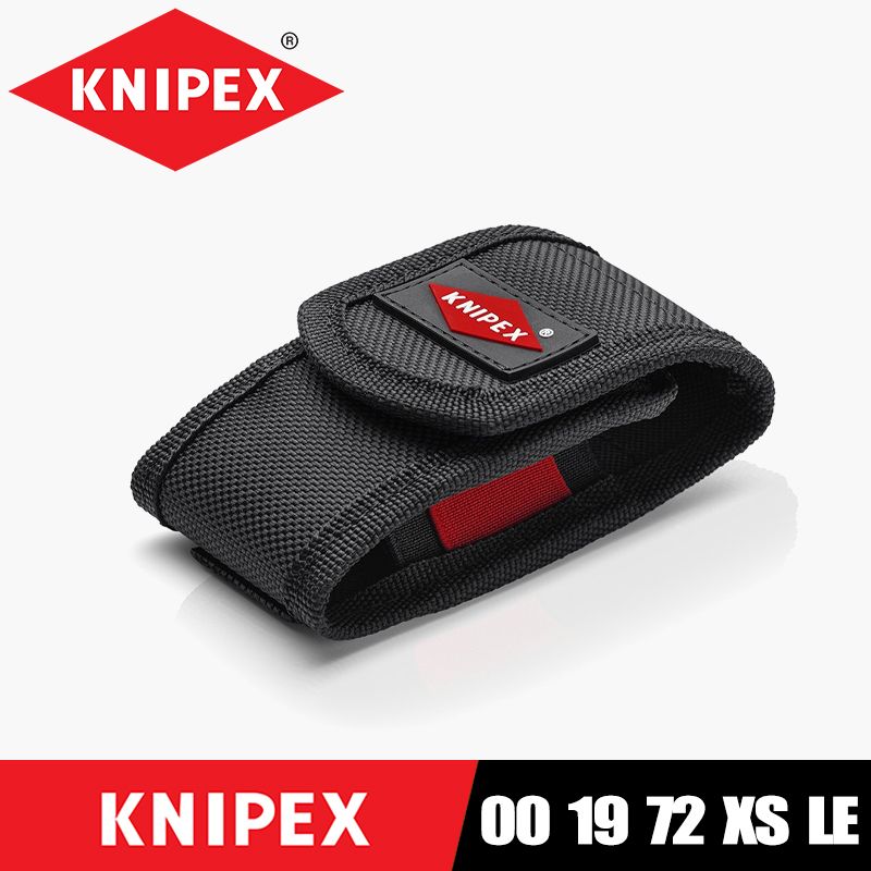 KNIPEX001972XSLEПояснойчехолдляCobraXSиплоскогубцев,гаечныйключXS,пустой