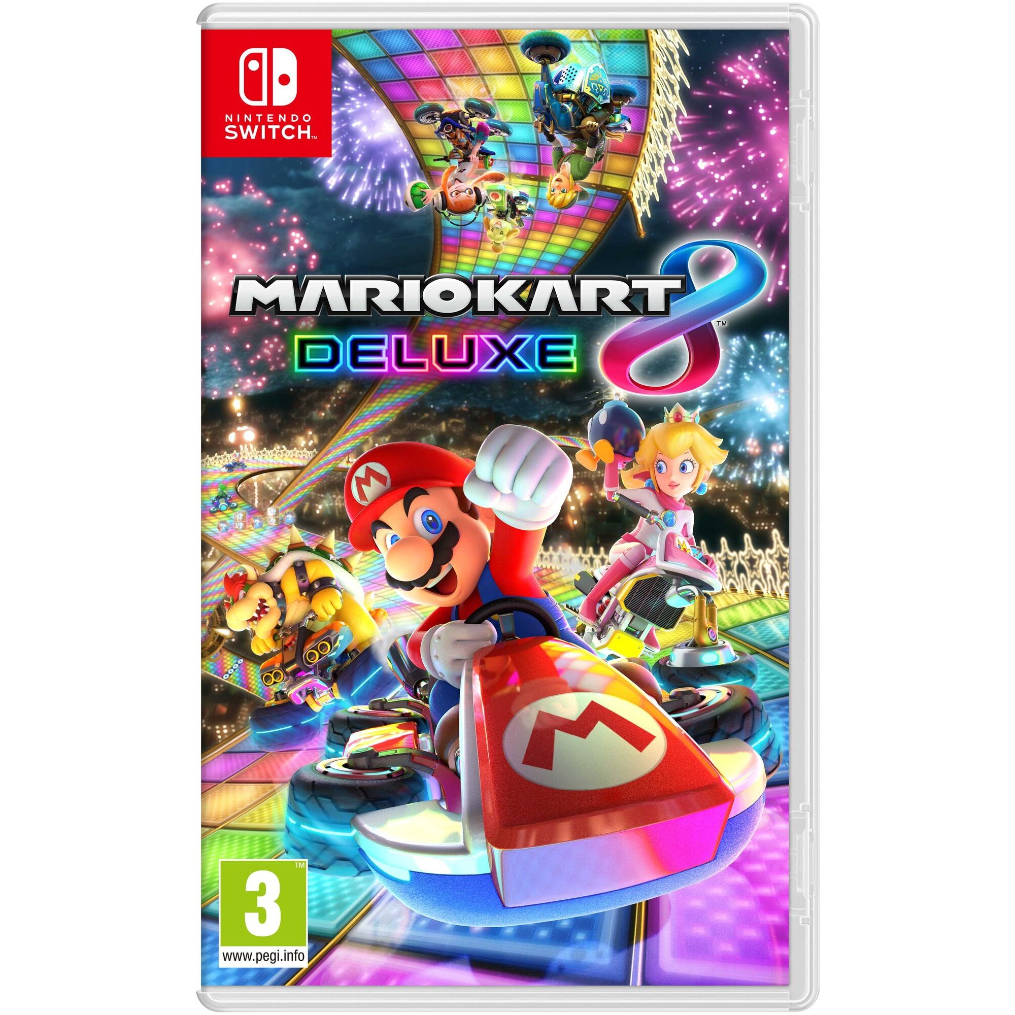 Игра Mario Kart 8 Deluxe (Nintendo Switch, русская версия)