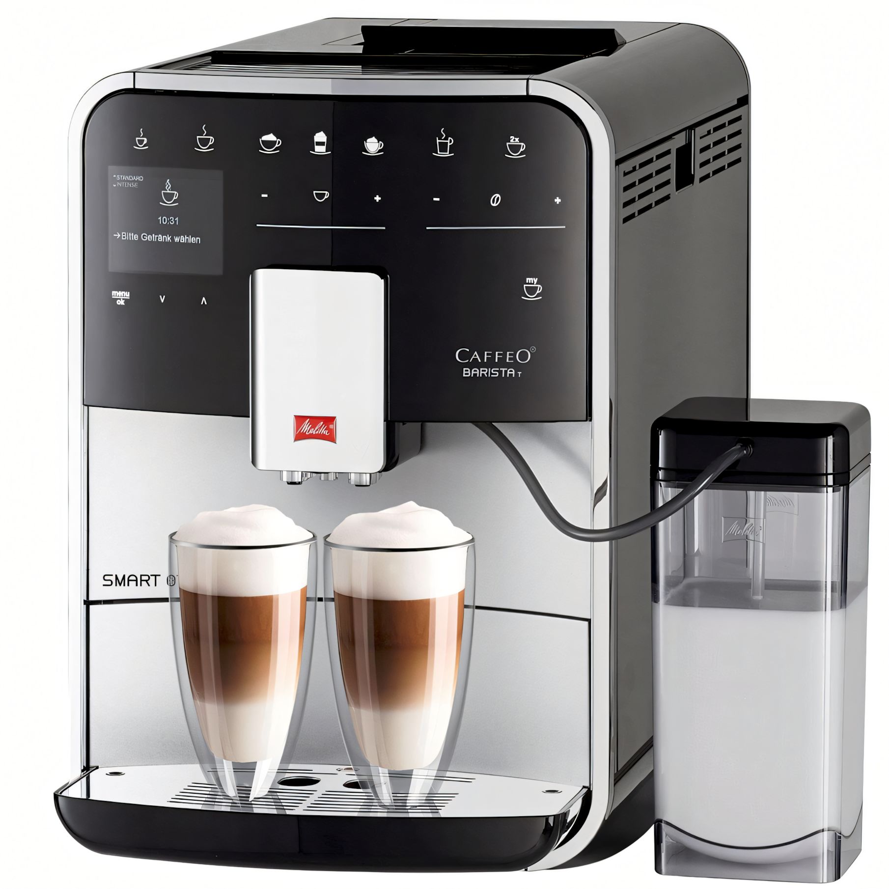 Автоматическая кофемашина Melitta F 840-100 Caffeo Barista T Smart SST