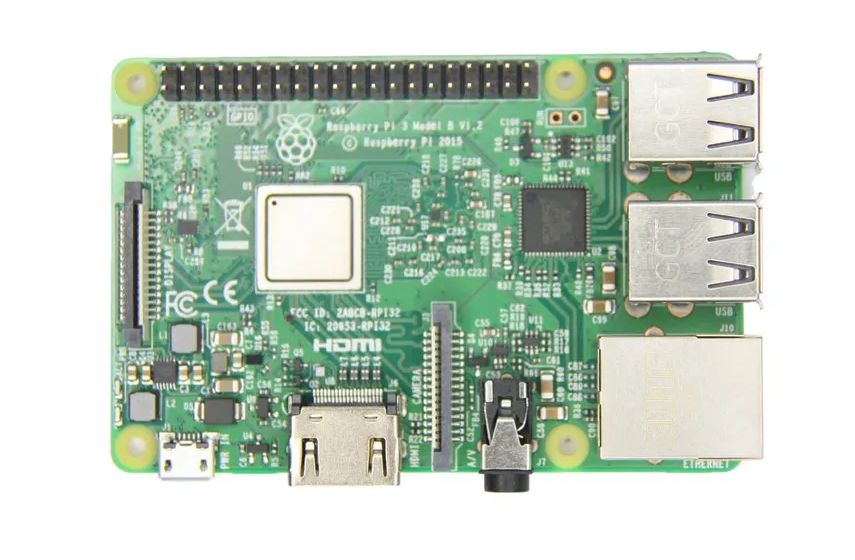 Микрокомпьютер Raspberry Pi 3 Model B 1Gb