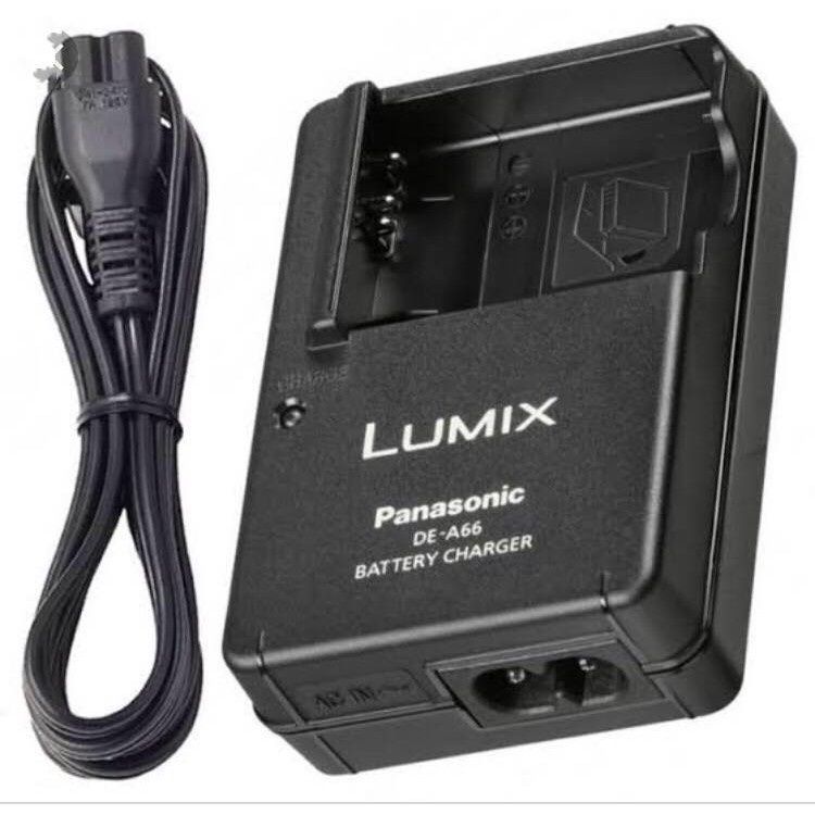 Зарядное устройство Panasonic DE-A65 DE-A66 для батареи Panasonic Lumix DMW-BCG10