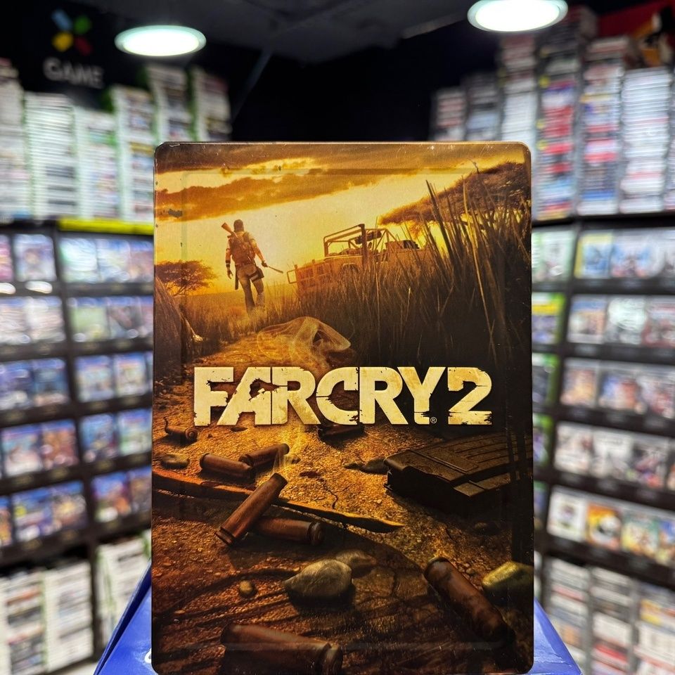 Игра Far Cry 2 Steelbook (Xbox 360) (Box)