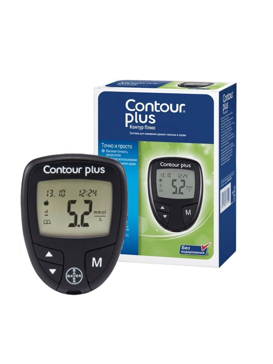 Глюкометр Contour Plus (Контур Плюс)