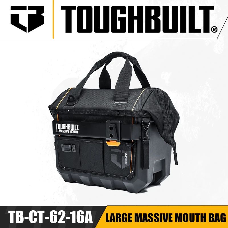 TOUGHBUILTTB-CT-62-12/16A/20СумкасмассивнымртомСумкадляинструментов