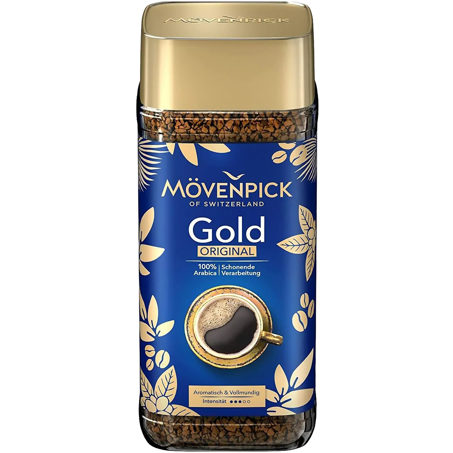 Кофе растворимый Movenpick Gold Original, 100 г