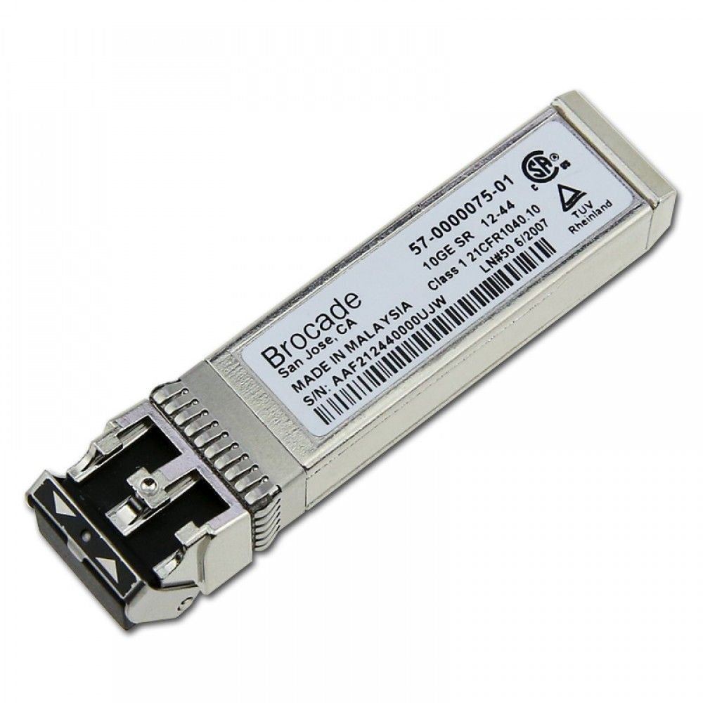 BROCADE Трансивер 10G SR LC-duplex SFP+