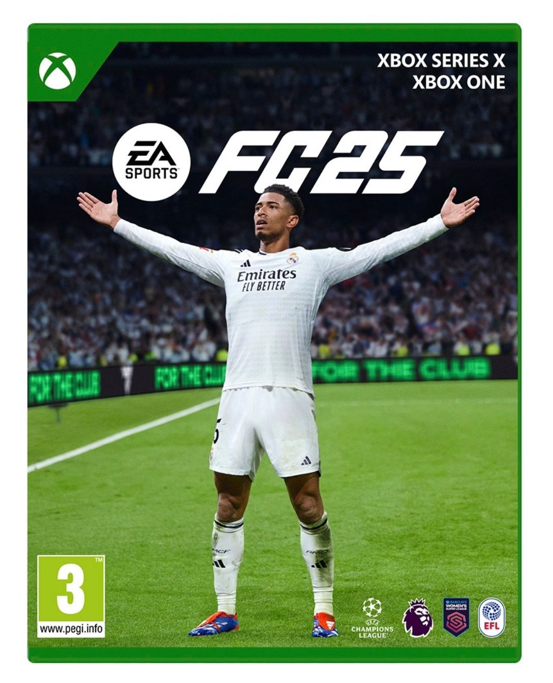 Игра EA SPORTS FC 25 (Xbox One, Xbox Series, Русская версия)