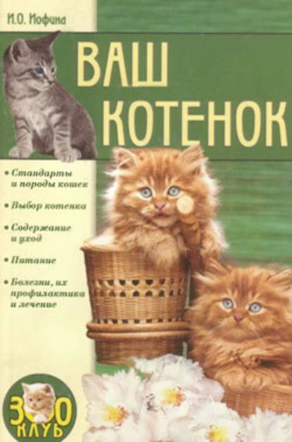 Ваш котенок | Иофина Ирина Олеговна | Электронная книга