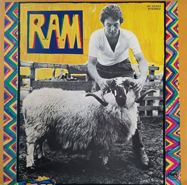 Коллекционная виниловая пластинка Paul And Linda McCartney - Ram 1971 поп рок AP-80283