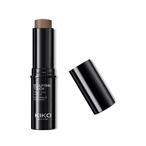 Kiko Milano, Скульптор стик с кремовой текстурой и матовым покрытием, оттенок 202, SCULPTING TOUCH CREAMY STICK CONTOUR, Ebony, 10 г