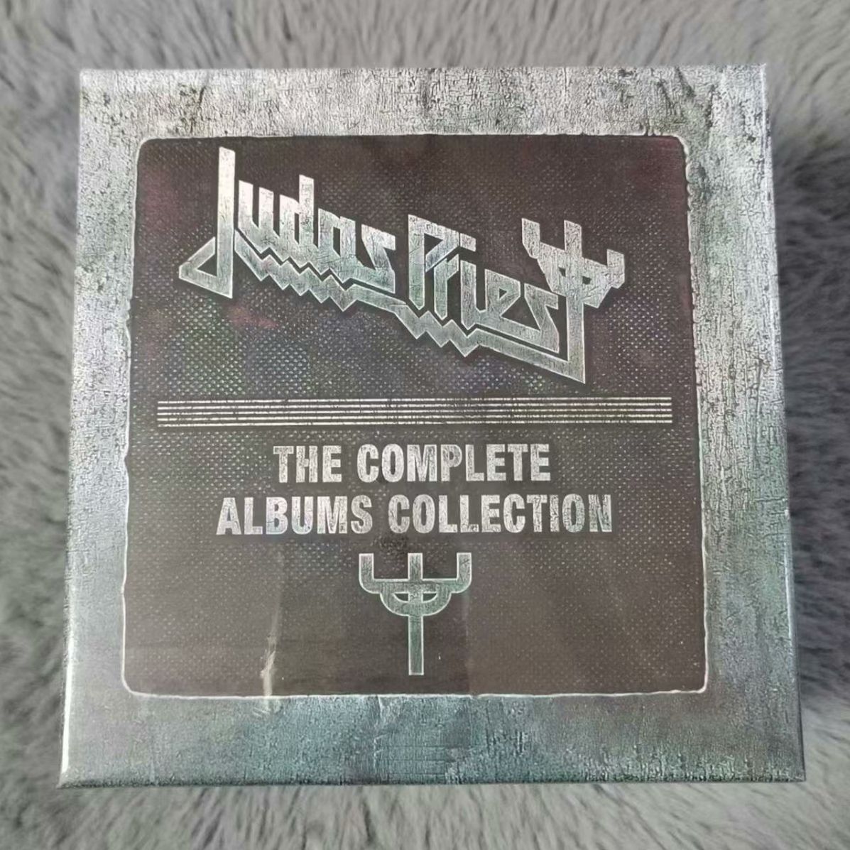 КоллекцияальбомовJudasPriestTheComplete,набориз19CD