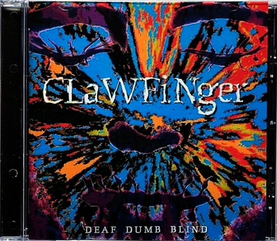 Clawfinger"DeafDumbBlind"диск1993RapMetal