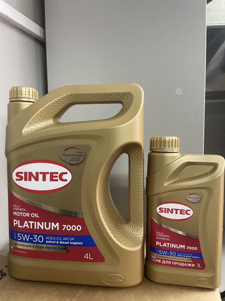 SINTECPLATINUM70005W-30Масломоторное,Синтетическое,5л