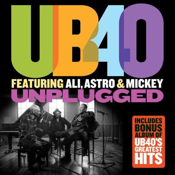 Диск UB40: Unplugged (2 CD)