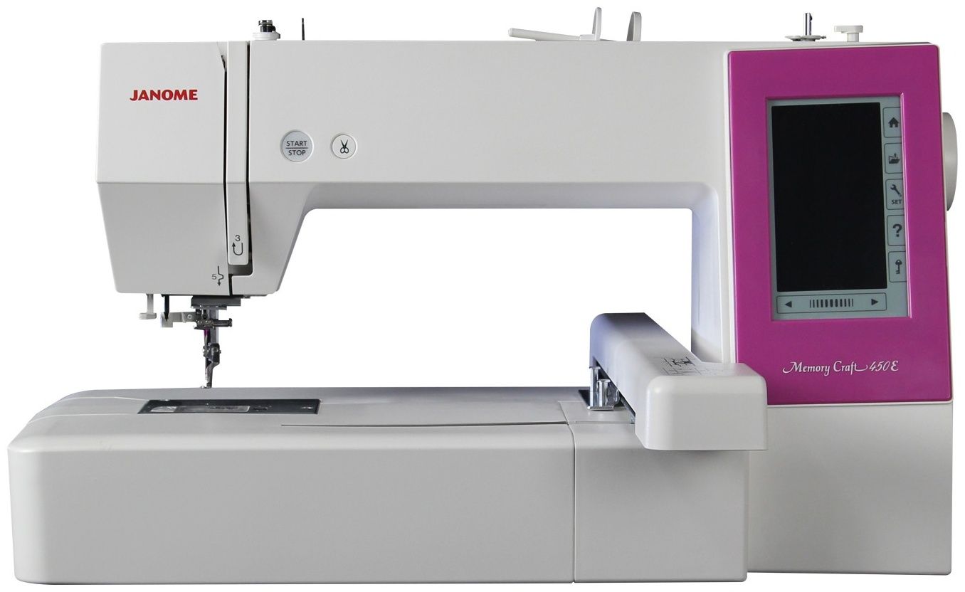 Вышивальная машина Janome Memory Craft 450E