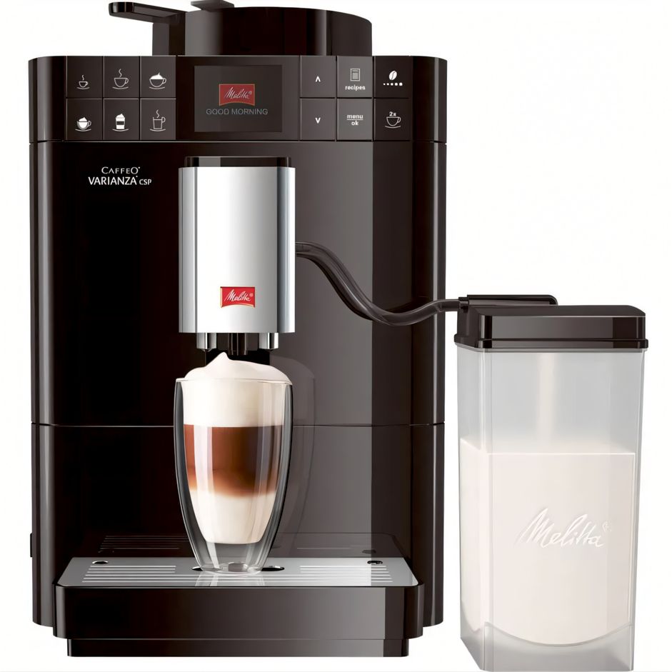 Автоматическая кофемашина Melitta F 570-102 Caffeo Varianza CSP, черная