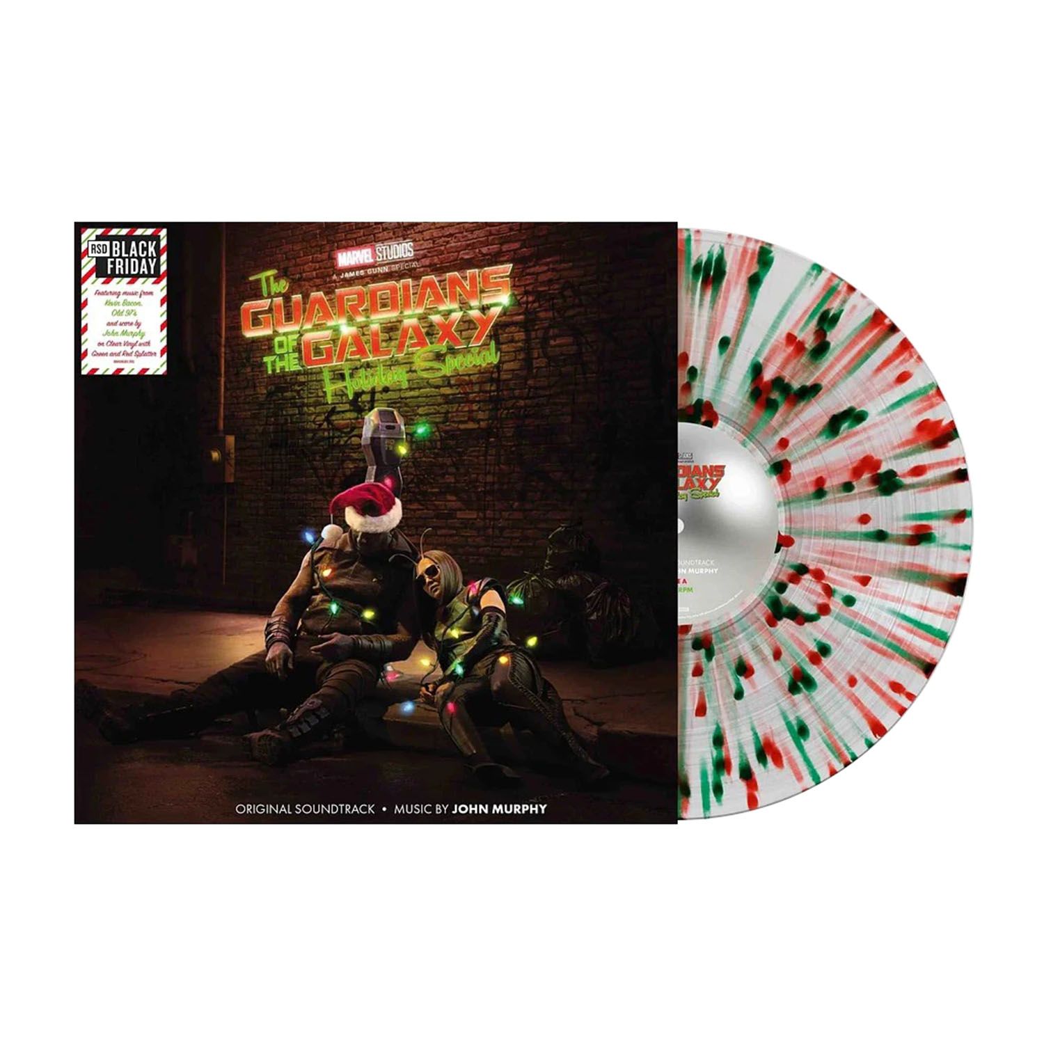 Виниловая пластинка John Murphy - The Guardians Of The Galaxy Holiday Special (Orig**al Soundtrack)