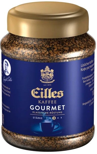 Растворимый кофе Eilles Kaffee Gourmet Cafe, 200 г