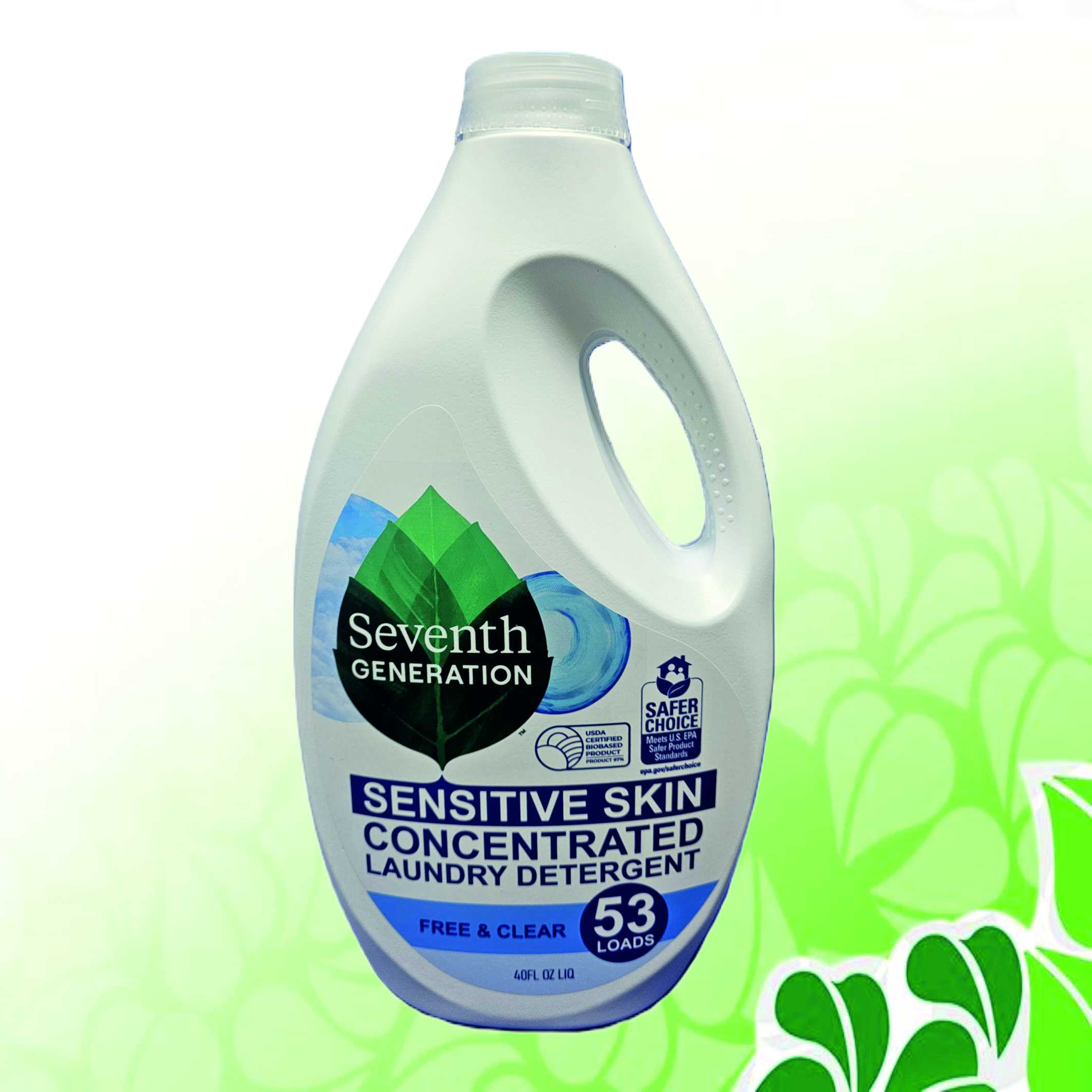 Гель для стирки Seventh Generation Detergent Gel 2,6л