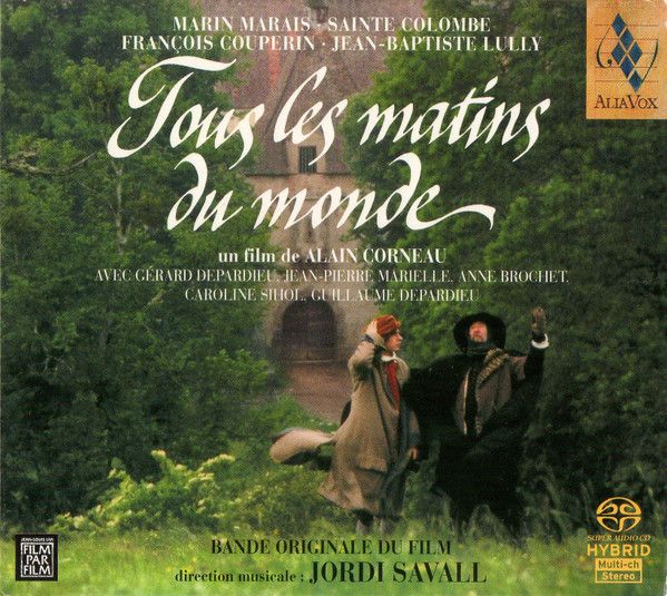 Музыка SACD Jordi Savall - Tous Les Matins Du Monde (Bande Originale Du Film) SACD, Hybrid, Multichannel, Album