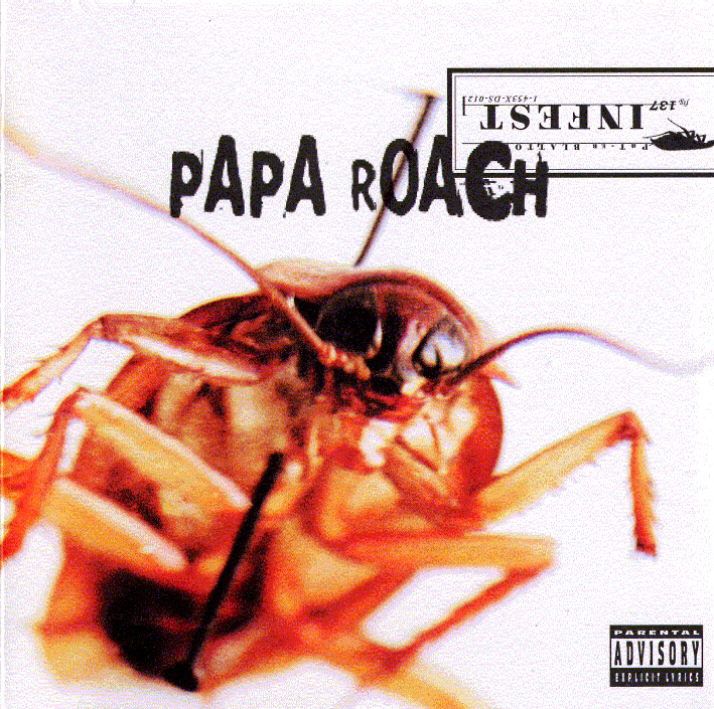 Papa Roach - Infest (CD диск)