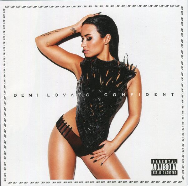 CD-диск Demi Lovato - Confident(1CD) 2015