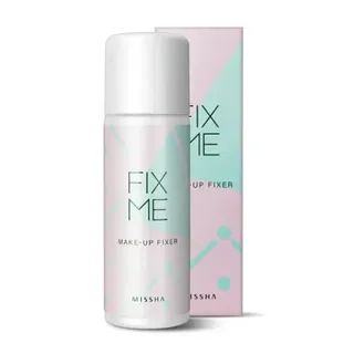 Фиксатор для макияжа спрэй FIX ME MAKE-UP FIXER 50 мл Missha