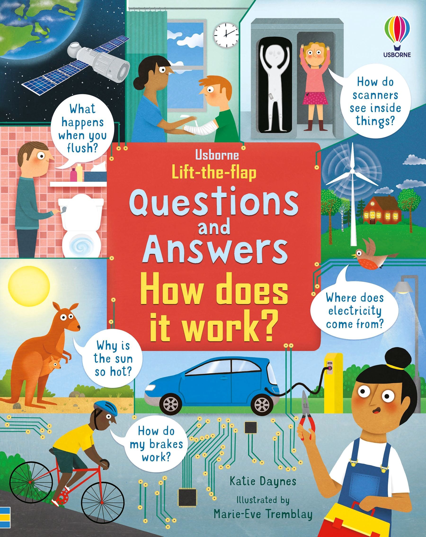 How Does it Work? / Книга на Английском | Daynes Katie