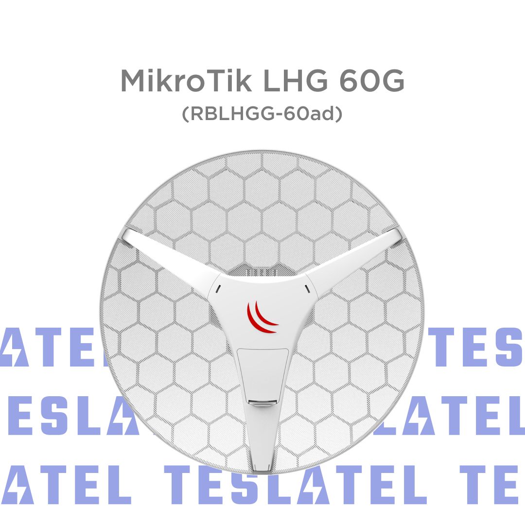 MikroTikLHG60G(RBLHGG-60ad)Радиоустройство60ГГц