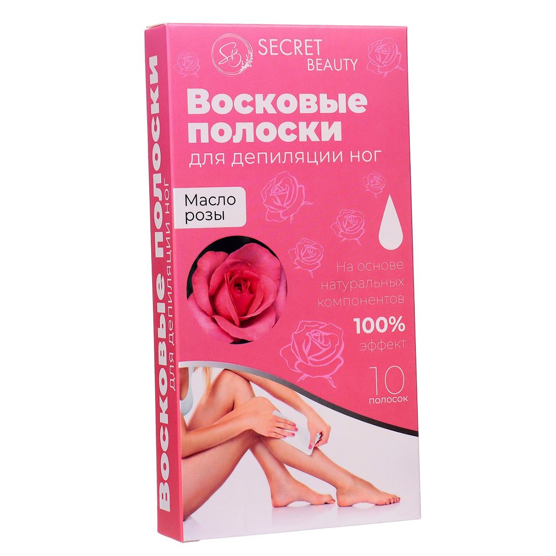 Восковые полоски для ног Масло Розы купить на OZON по низкой цене (1722188938)