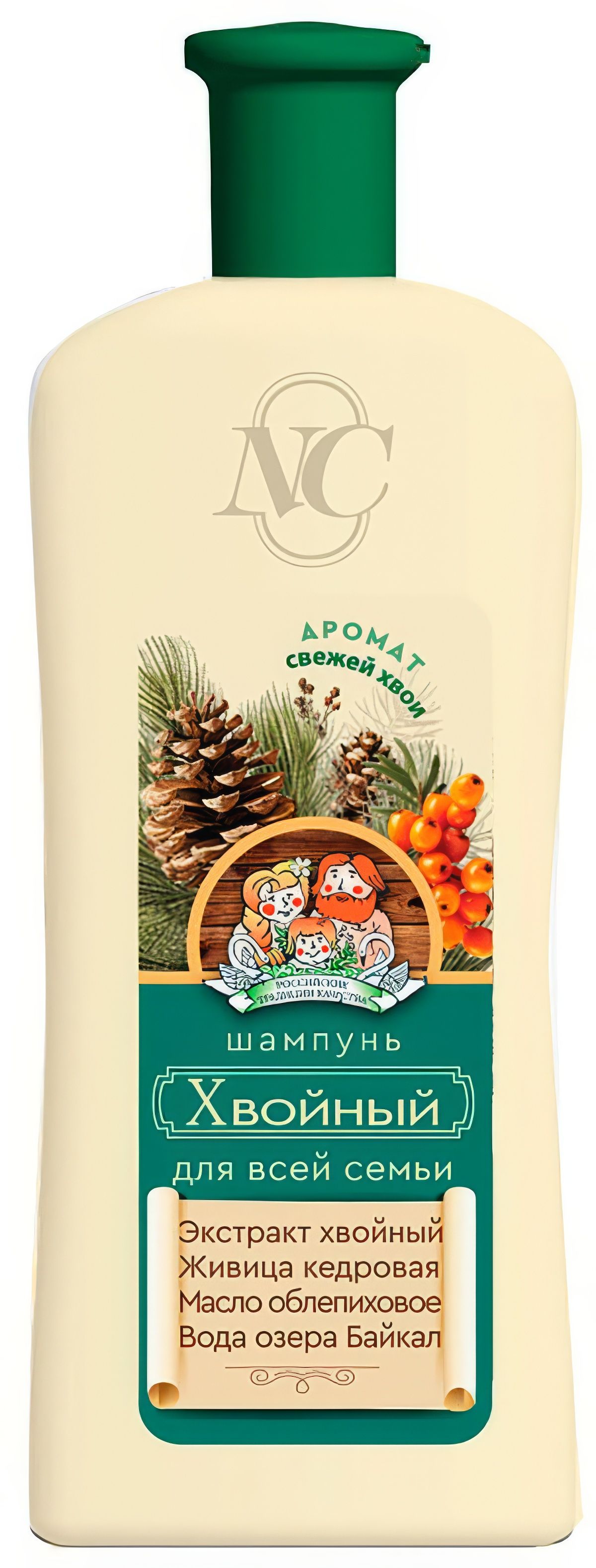 Хвойный шампунь