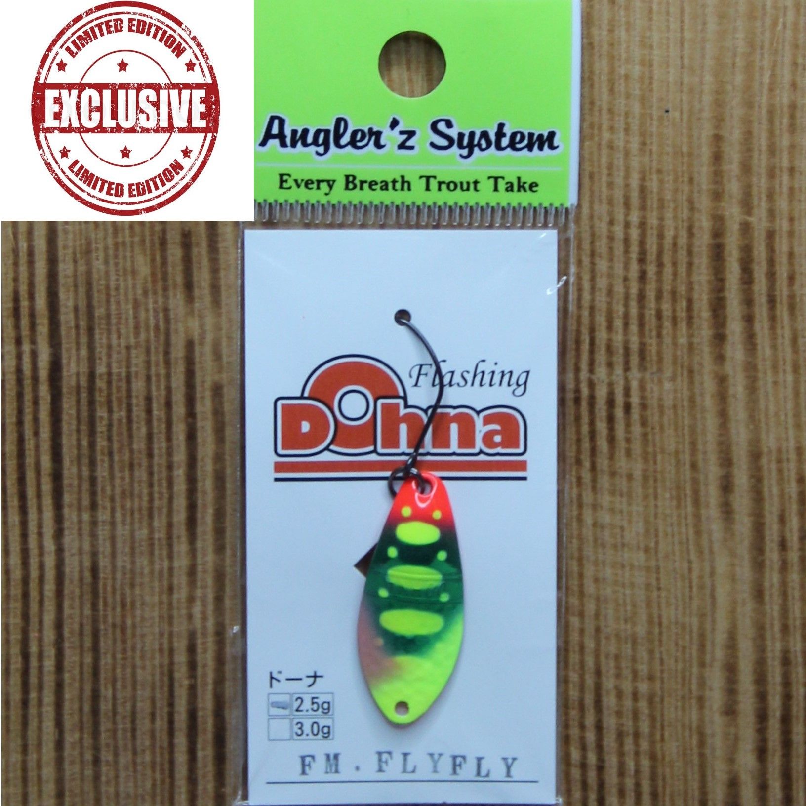 Блесна Antem Angler'z System Dohna 2.5 гр/FM.FLY FLY/UF