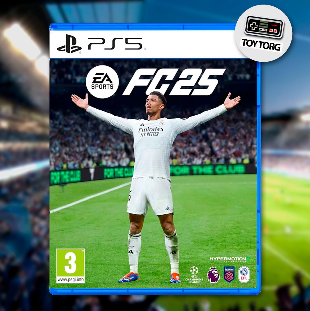 Игра EA Sports FC 25 (FIFA 25) (PS5, Русская версия)