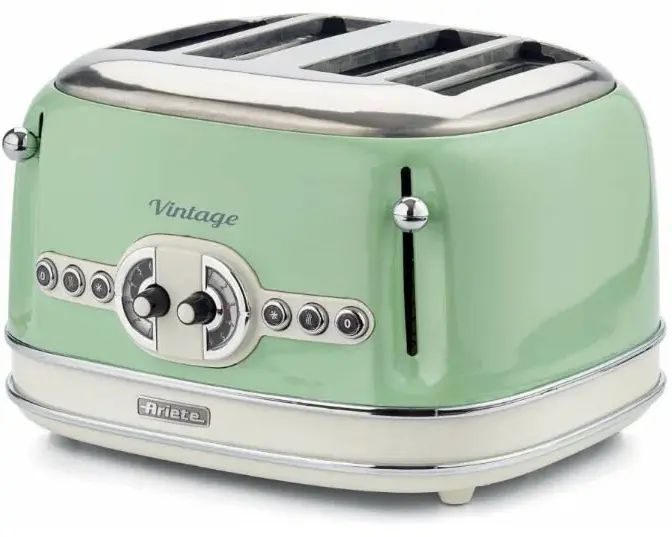 Тостер Ariete Vintage 156/04 Green