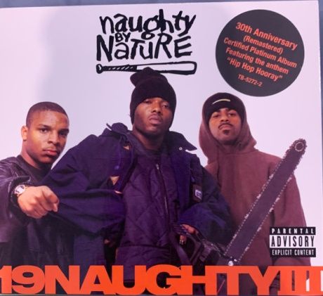 NAUGHTY BY NATURE 19 Naughty Iii Компакт-диск