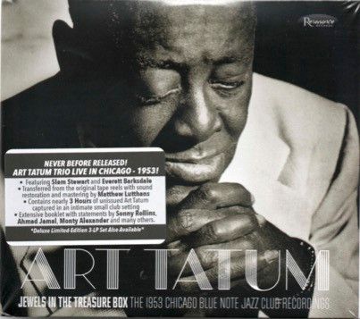 ART TATUM Jewels In The Treasure Box Компакт-диск