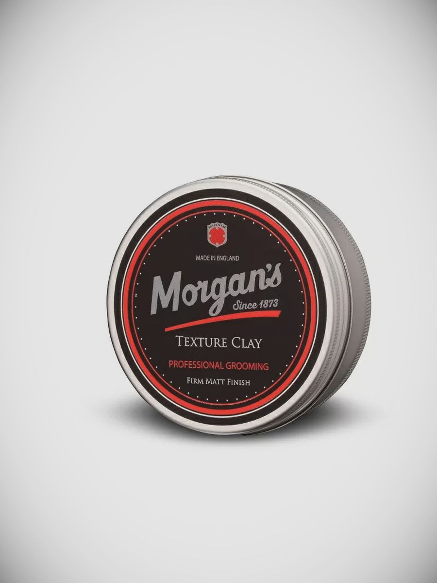 Morgans Pomade Texture Clay Текстурирующая глина для укладки волос Texture Clay 75 мл