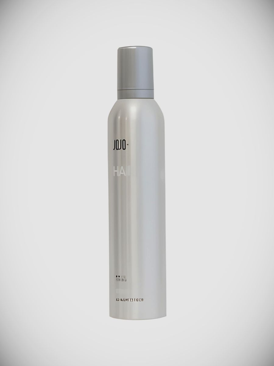 Мусс для укладки волос 300 мл / JOJO Haircosmetics / Strong Styling Mousse 300 /300ml