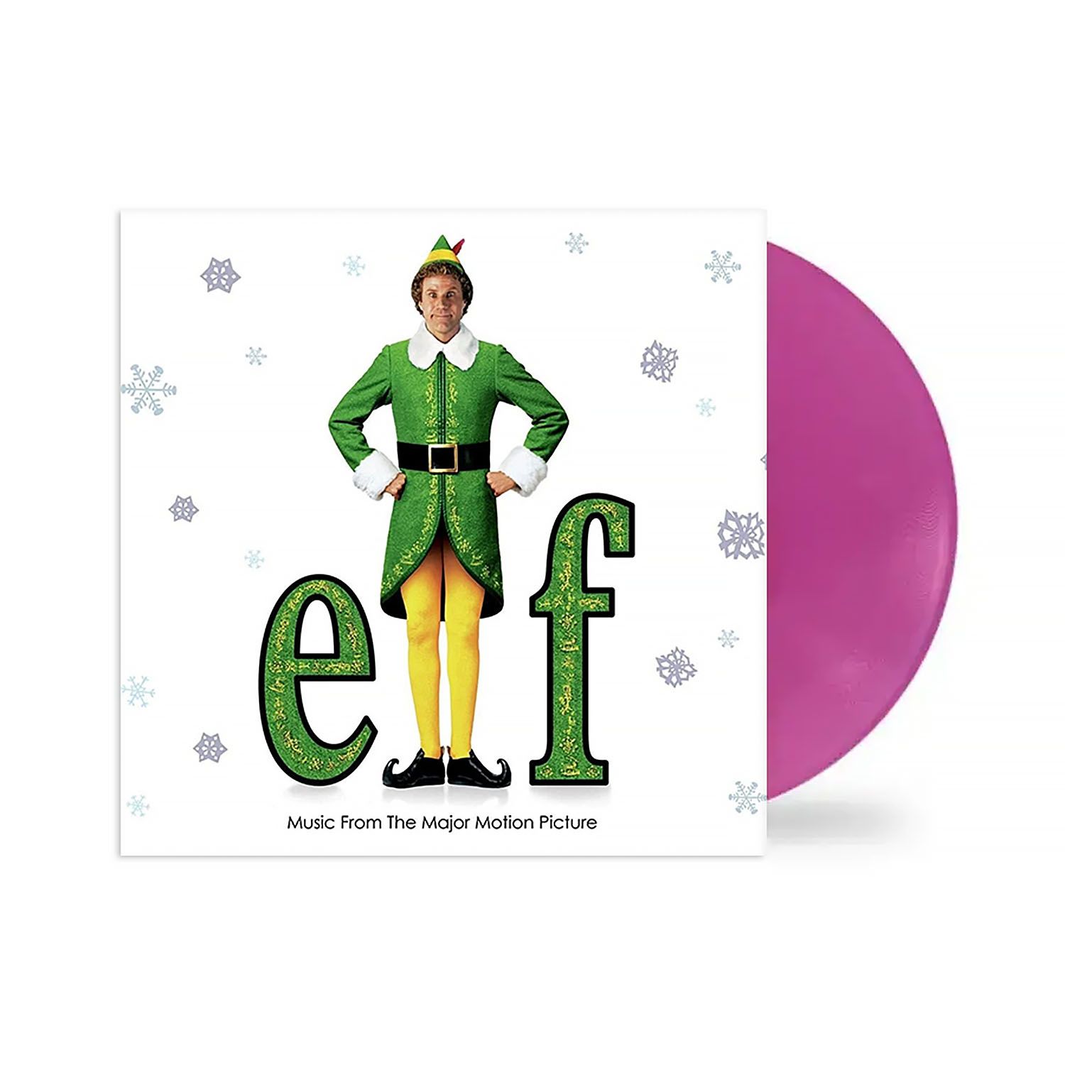 Виниловая пластинка Various - Elf (Music From The Major Motion Picture) Vinyl, LP, Compilation, Reissue, Sugarplum Violet Vinyl